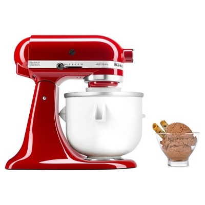 slide 1 of 5, KitchenAid Ice Cream Maker Attachment, 1 ct