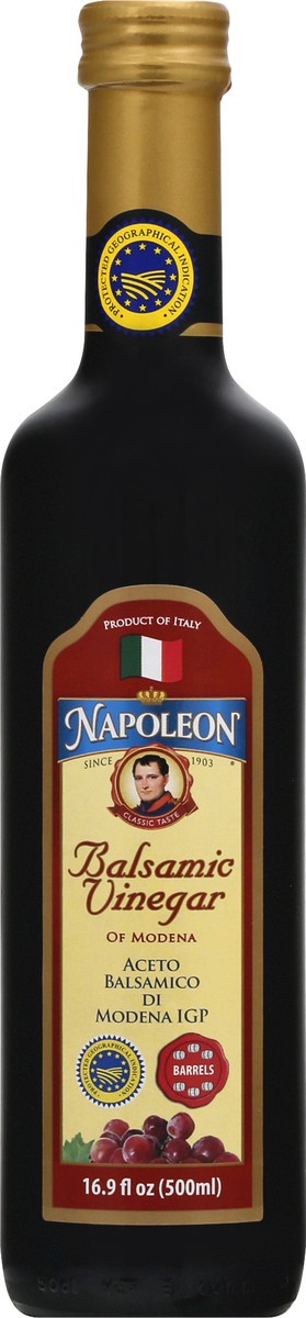 slide 1 of 9, Napoleon Balsamic Vinegar 16.9 oz, 16.9 oz
