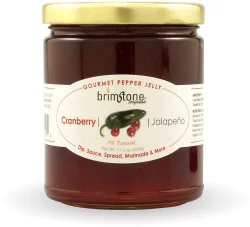 Brimstone Originals Cranberry Jalapeno Pepper Jelly