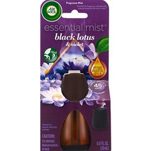 slide 1 of 1, Air Wick Essential Mist Refill - Black Lotus & Violet - 0.67 fl oz, 0.67 fl oz
