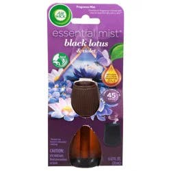 Air Wick Essential Mist Black Lotus & Violet Fragrance Mist 0.67 fl oz