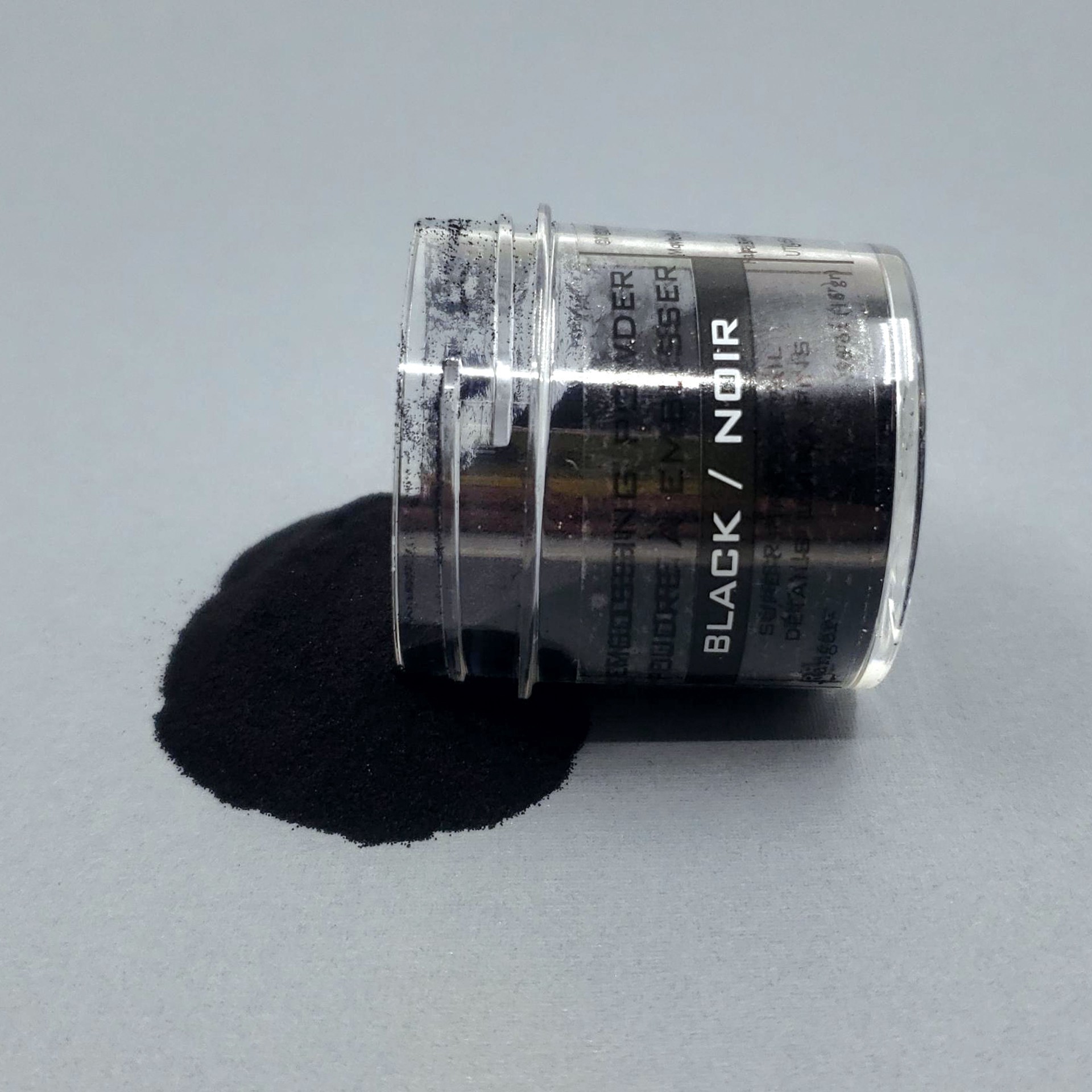 slide 2 of 3, Ranger Black Super Fine Detail Embossing Powder, 0.56 oz