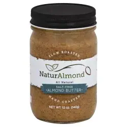 NaturAlmond Almond Butter Salt-Free