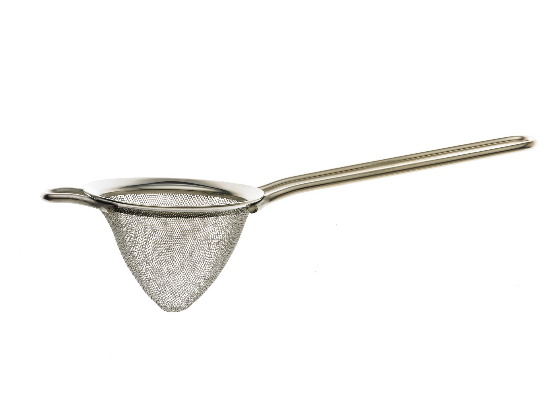 slide 1 of 1, Barfly Fine Mesh Cocktail Strainer Stainless, 10 3/8 in