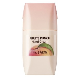 slide 1 of 1, The Saem Fruits Punch Hand Cream 1.69 Oz, Peach, 1.69 oz