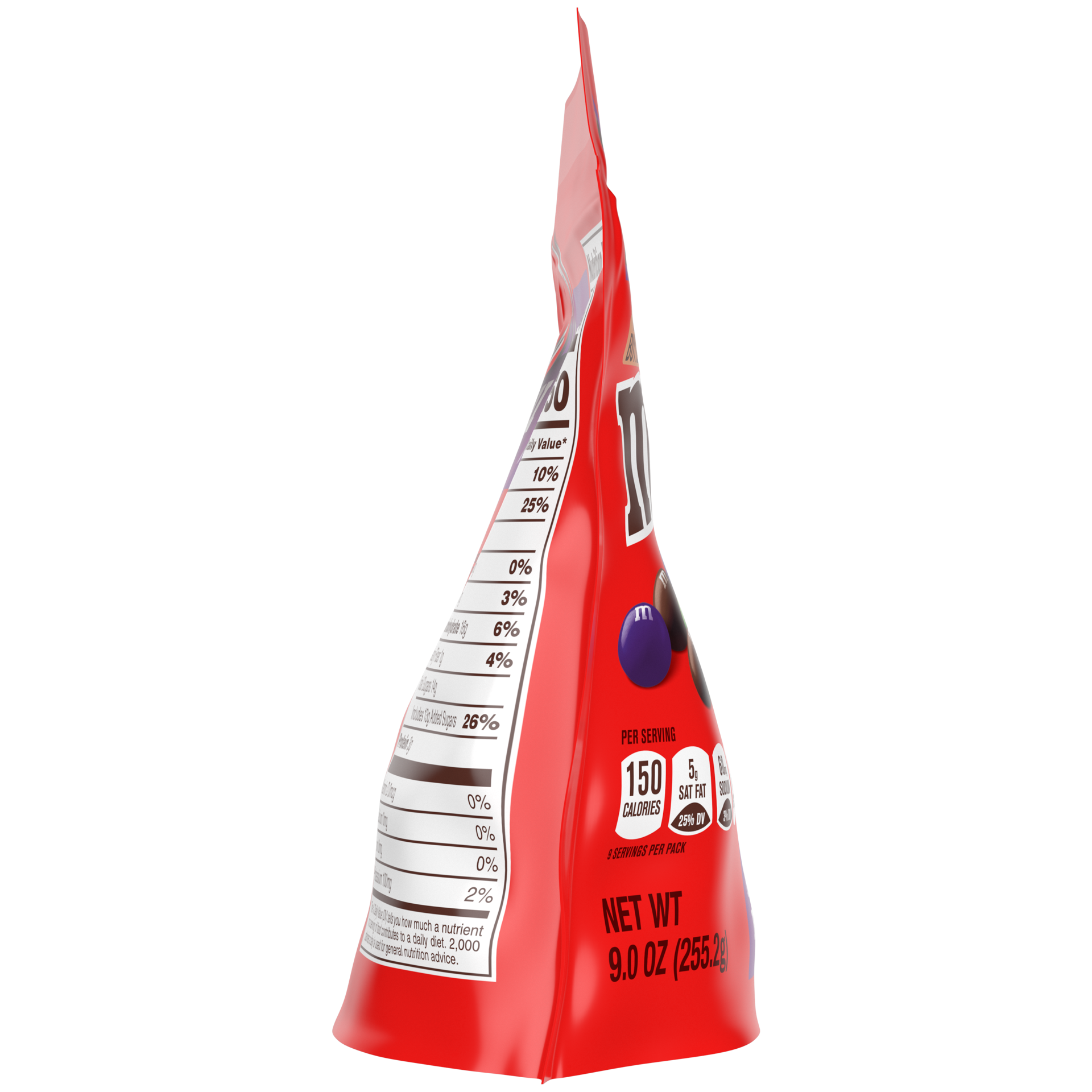 slide 5 of 5, M&M's Limited Edition Peanut Butter Milk Chocolate Candy featuring Purple Candy, Sharing Size, 9 oz, 9 oz