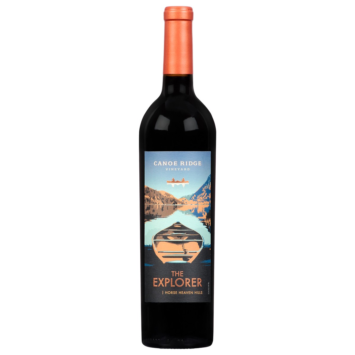 slide 5 of 9, Canoe Ridge Horse Heaven Hills The Explorer Red Wine 750 ml, 750 ml