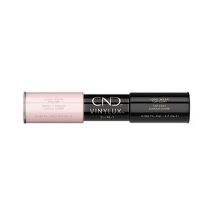 slide 1 of 1, Cnd Vinylux 2 In 1 Long Wear Nail Polish, Negligee, 0.125 oz