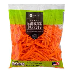 Green Giant Matchstick Carrots 10 Ounces