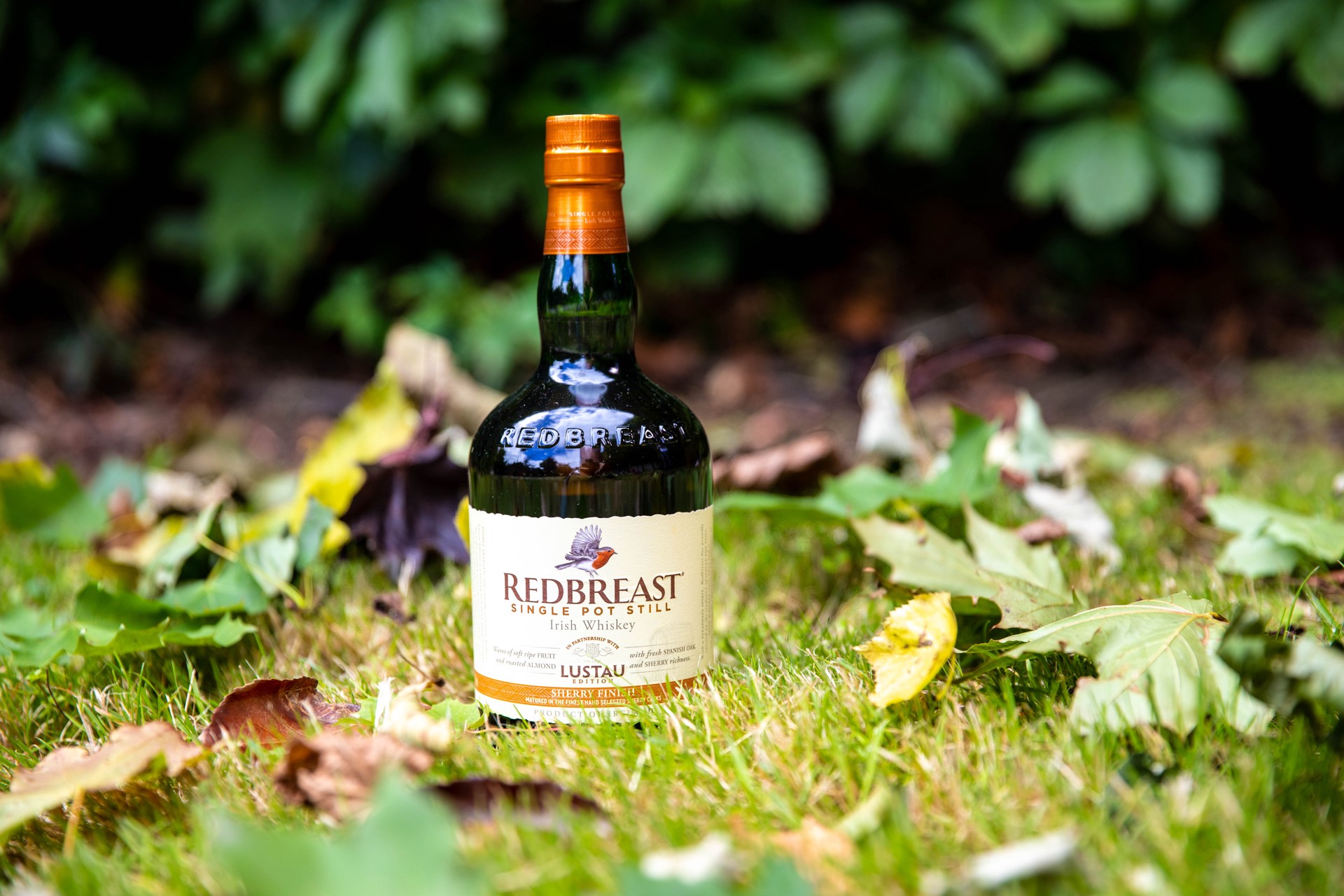 slide 3 of 8, Redbreast Lustau Edition Irish Whiskey, 750 ml