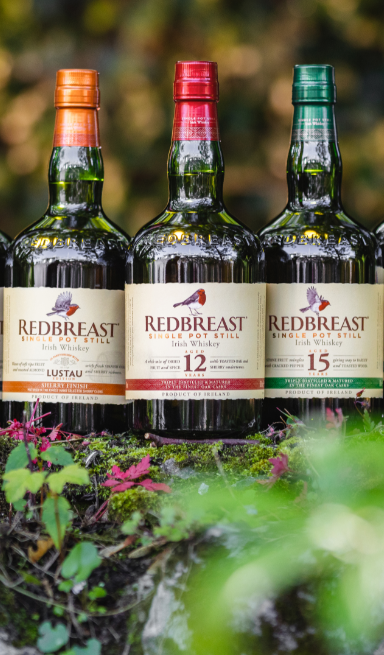 slide 4 of 8, Redbreast Lustau Edition Irish Whiskey, 750 ml