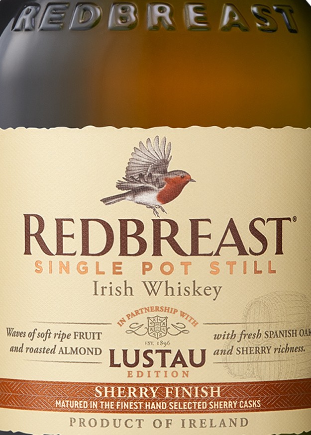 slide 5 of 8, Redbreast Lustau Edition Irish Whiskey, 750 ml