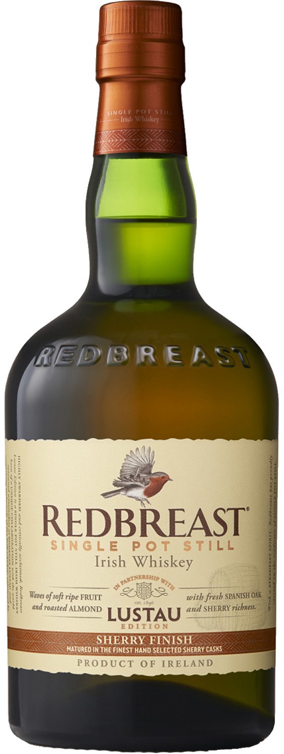 slide 1 of 8, Redbreast Lustau Edition Irish Whiskey, 750 ml