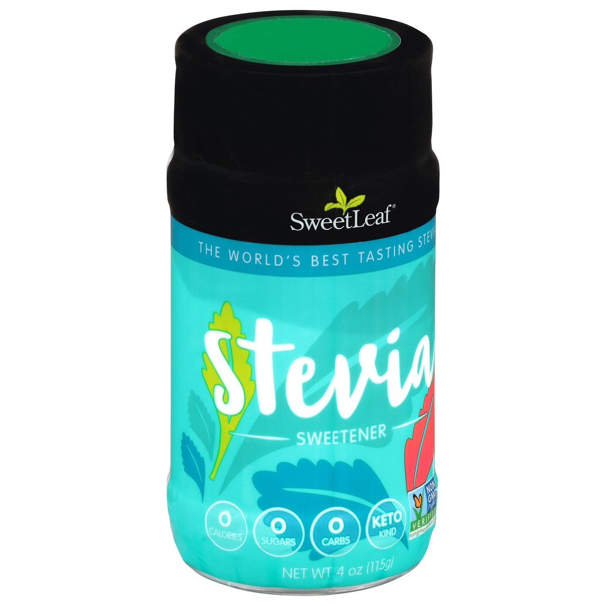 slide 9 of 9, SweetLeaf Stevia Sweetener 4 oz, 4 oz