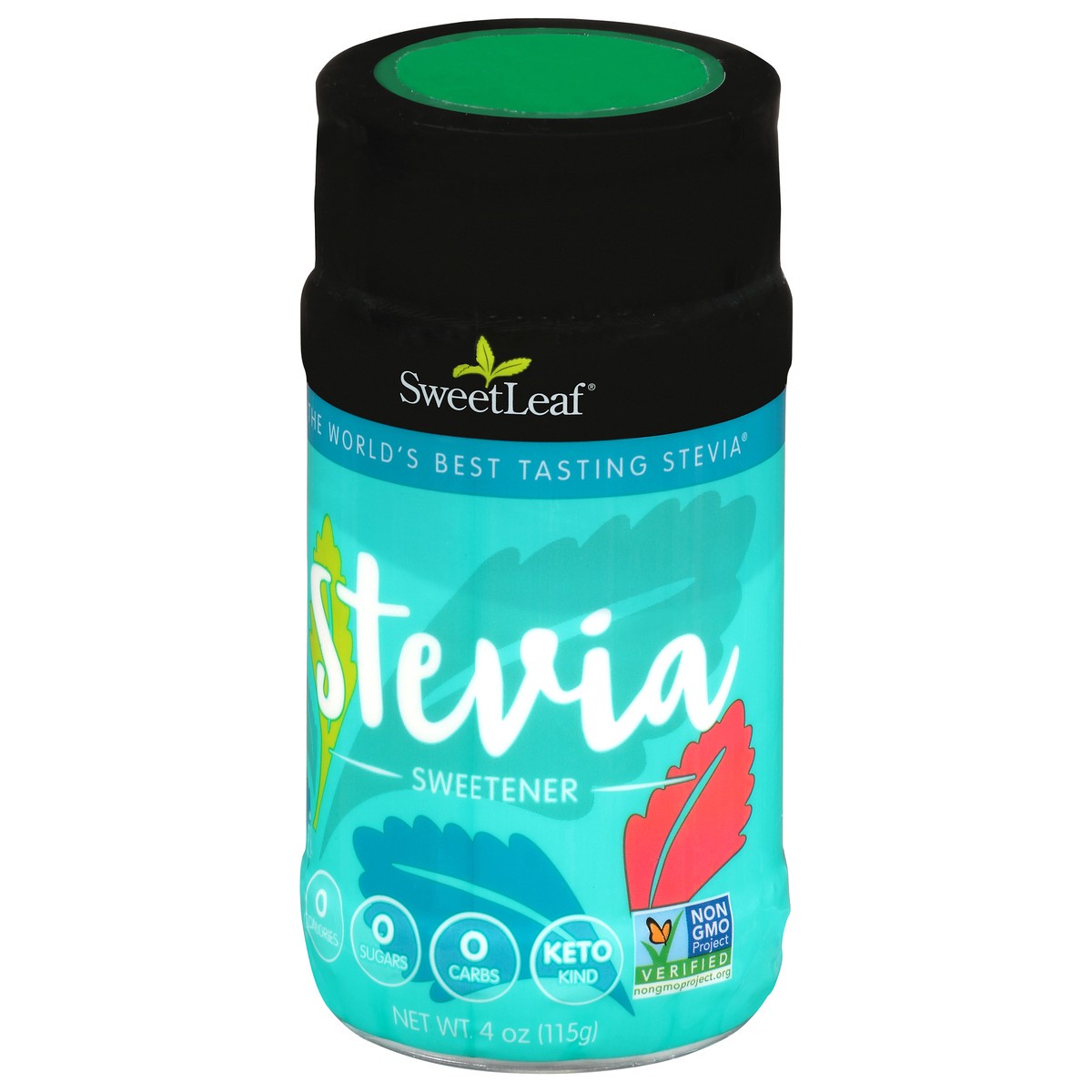 slide 4 of 9, SweetLeaf Stevia Sweetener 4 oz, 4 oz