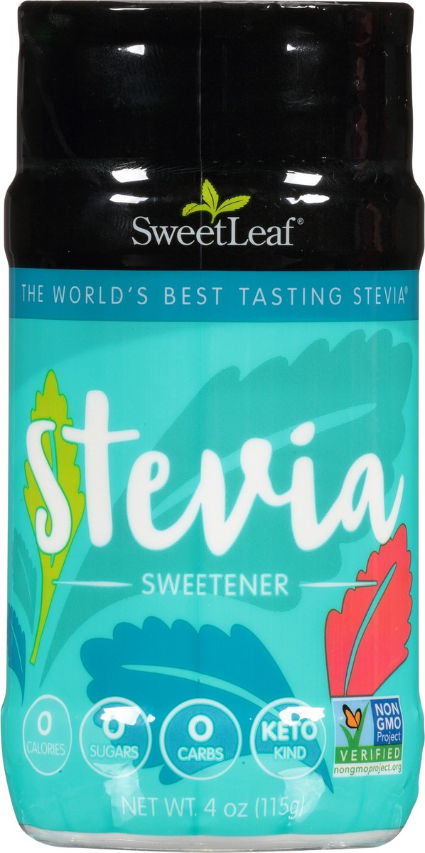 slide 7 of 9, SweetLeaf Stevia Sweetener 4 oz, 4 oz