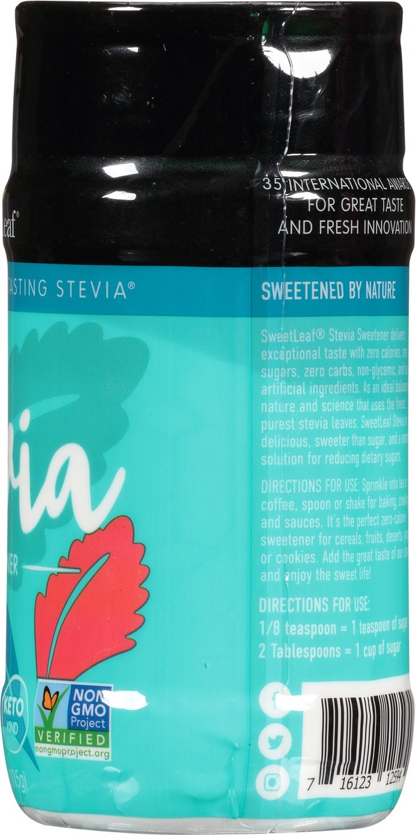 slide 3 of 9, SweetLeaf Stevia Sweetener 4 oz, 4 oz