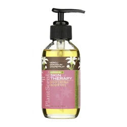 SunLeaf Naturals Plantscent Neroli Geranium Grapefruit Aroma Skin Therapy Body Oil 4 oz