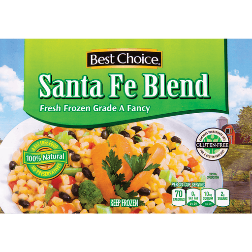 slide 1 of 1, Best Choice Santa Fe Blend Frozen Veggies, 16 oz