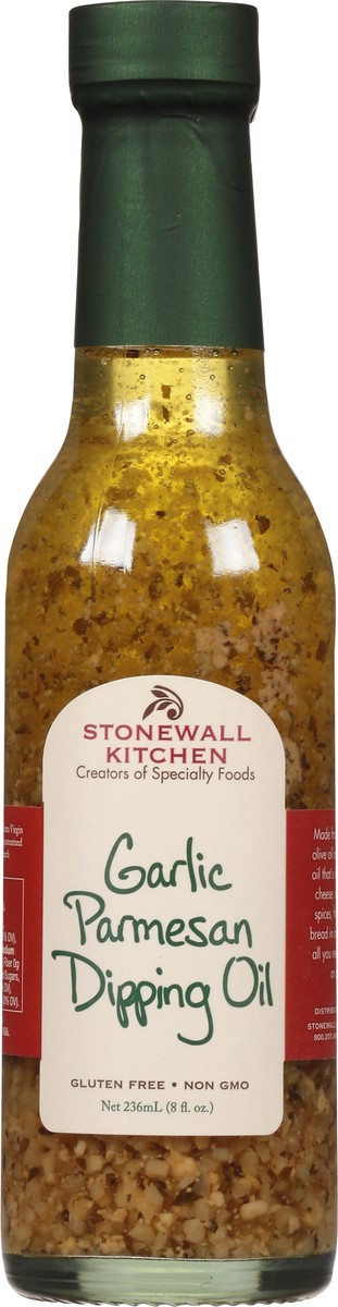 slide 5 of 9, Stonewall Kitchen Oil Dipping Garlc Parm - 8 Fl. Oz., 8 fl oz