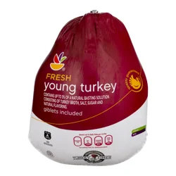 Giant Young Turkey - Fresh