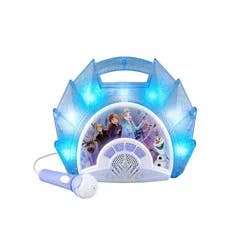 Disney Frozen Sing-Along Boombox Speaker with Microphone