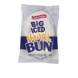 Snack Cakes, Little Debbie Snack Iced Honey Buns
