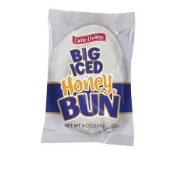 Snack Cakes, Little Debbie Snack Iced Honey Buns