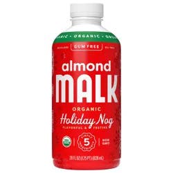 Malk Almond Holiday Nog