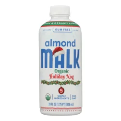 Malk Almond Holiday Nog