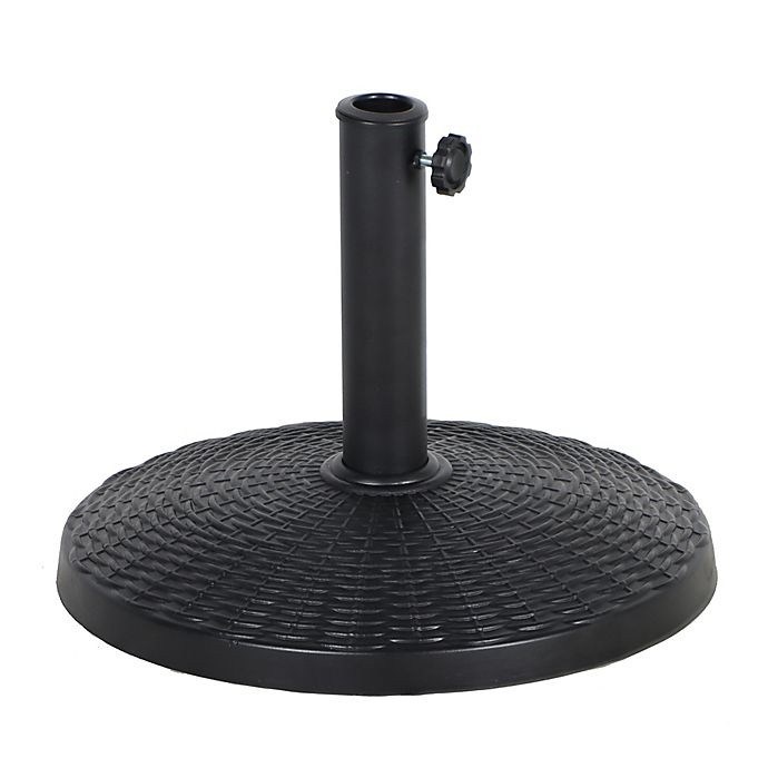 slide 1 of 2, Bee & Willow Home Resin Umbrella Base, 1 ct