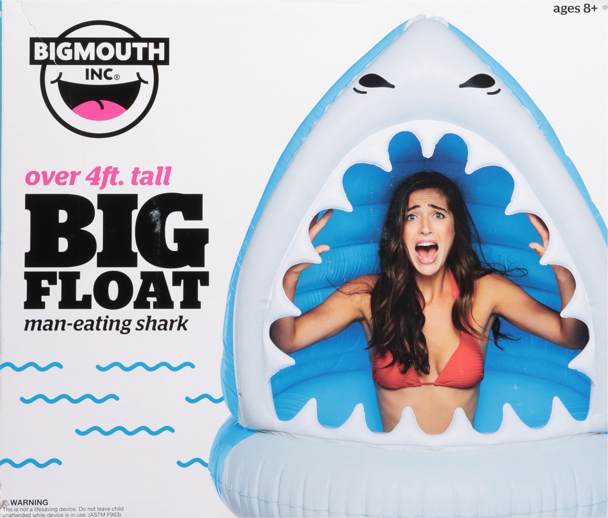 slide 6 of 10, Xl Shark Pool Float - Ea, 1 ct