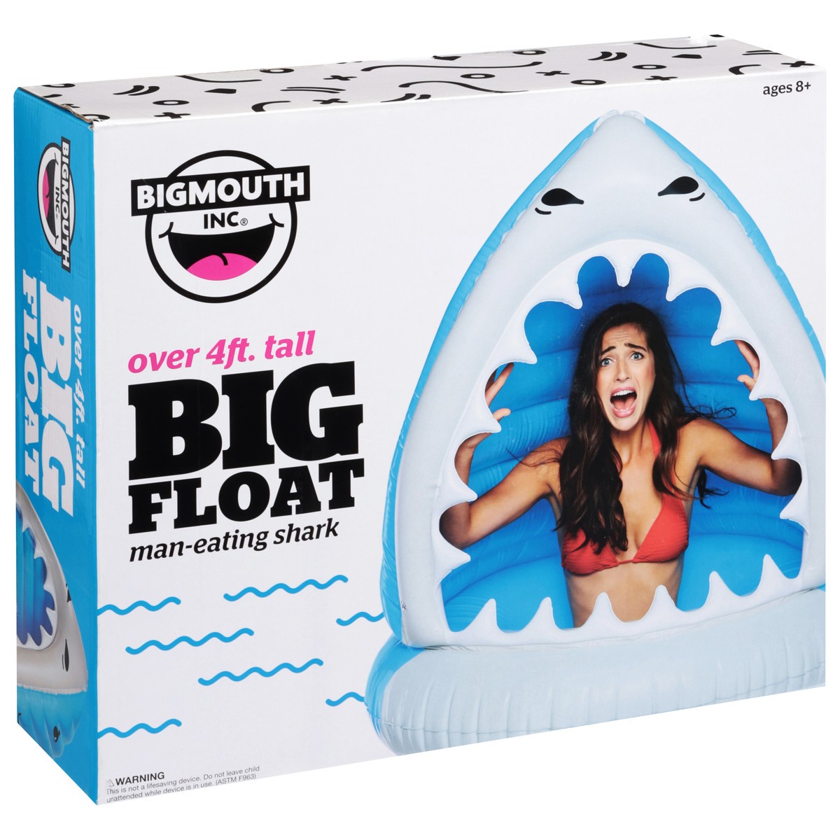 slide 10 of 10, Xl Shark Pool Float - Ea, 1 ct