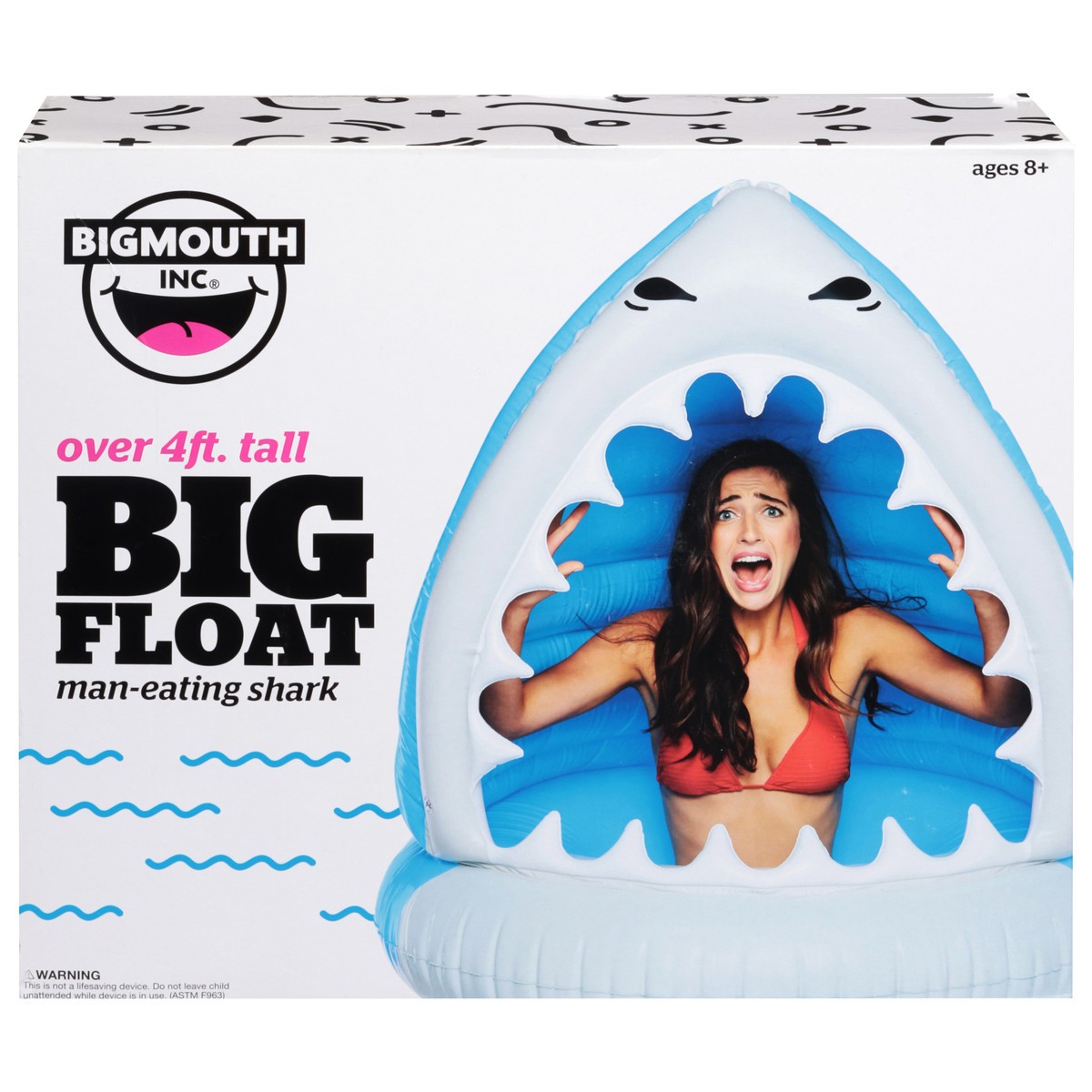 slide 1 of 10, Xl Shark Pool Float - Ea, 1 ct