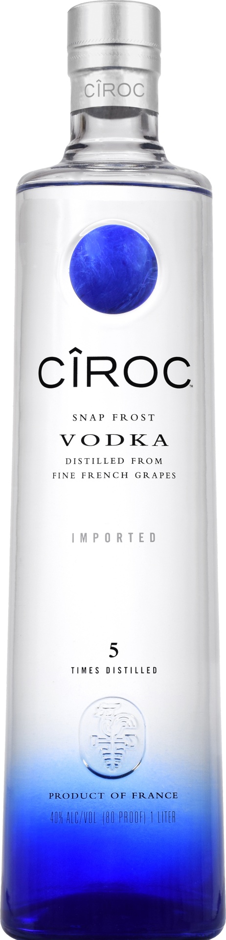 slide 1 of 1, Ciroc, 1 liter