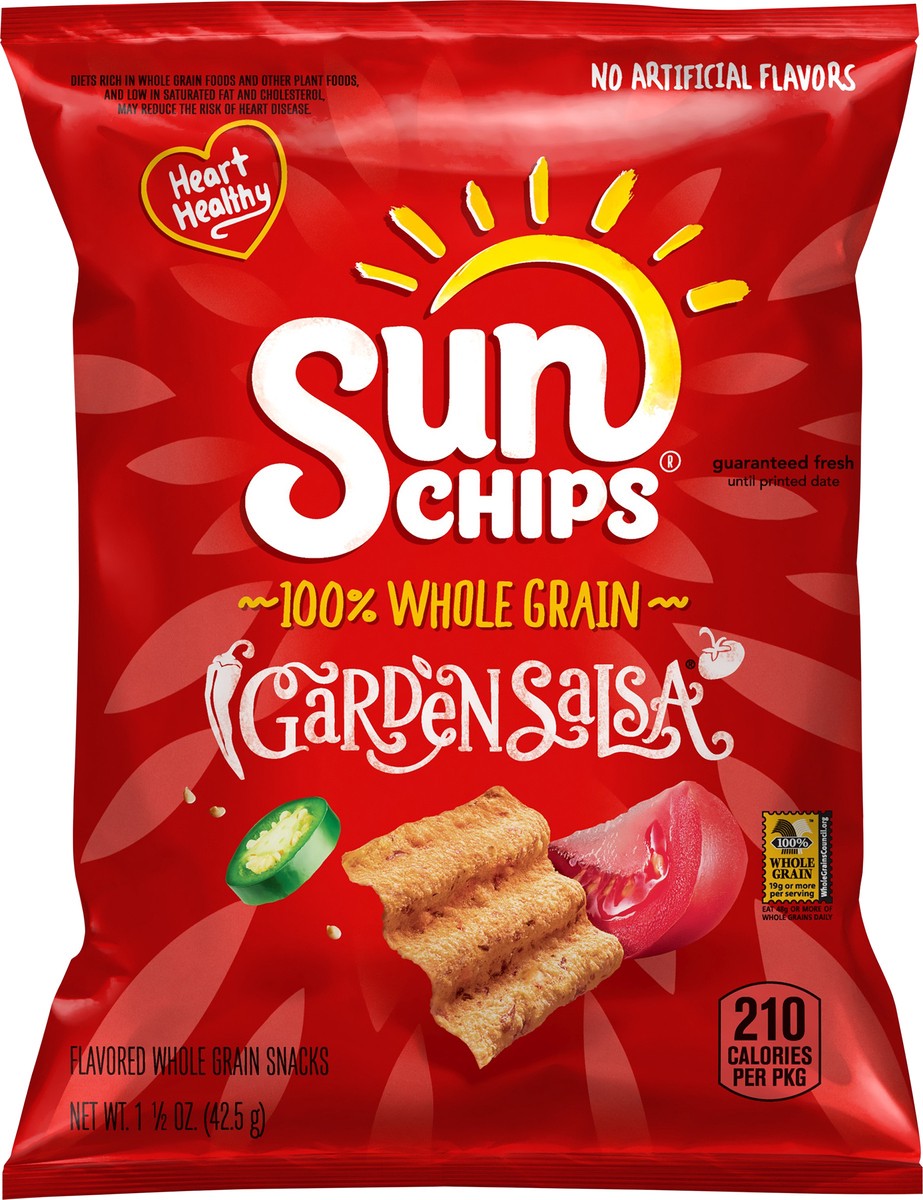 slide 4 of 5, SunChips Whole Grain Snacks, 1.5 oz