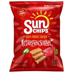 SunChips Whole Grain Snacks , Garden Salsa