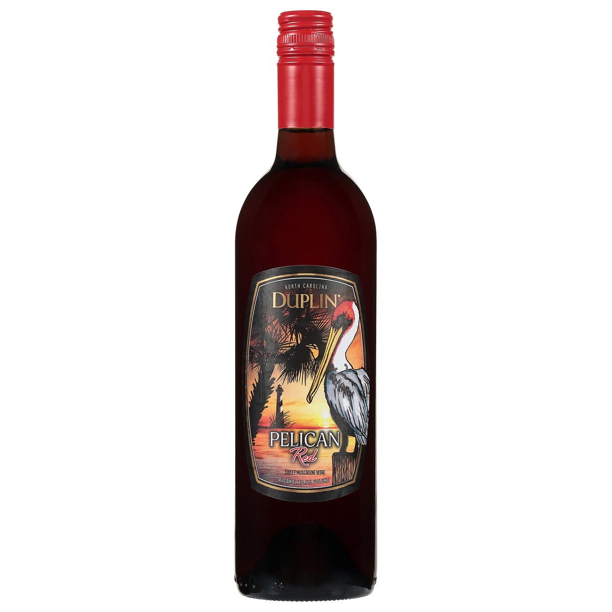 slide 1 of 1, Duplin Pelican Red Sweet Muscadine Wine - 750ml Bottle, 750 ml
