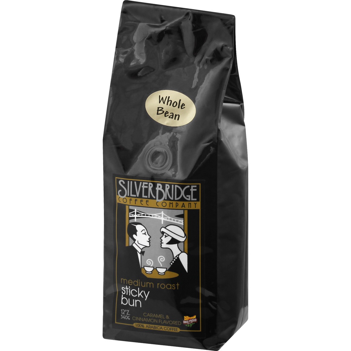 slide 5 of 9, Silver Bridge Coffee - 12 oz, 12 oz