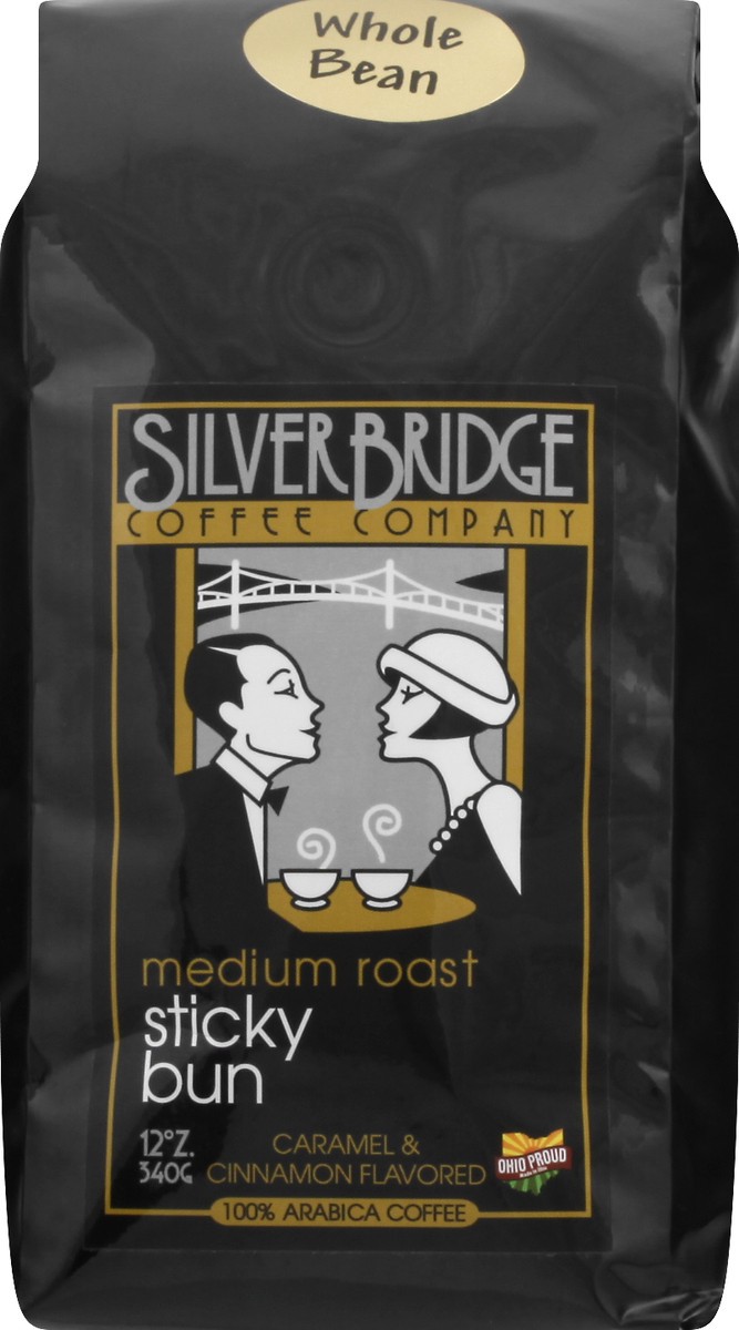 slide 2 of 9, Silver Bridge Coffee - 12 oz, 12 oz
