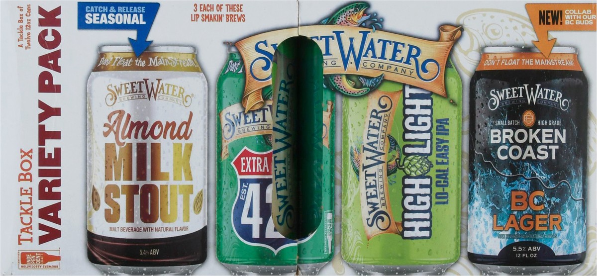 slide 7 of 12, 420 Variety 12 Pack 12oz Cans, 12 ct; 12 fl oz