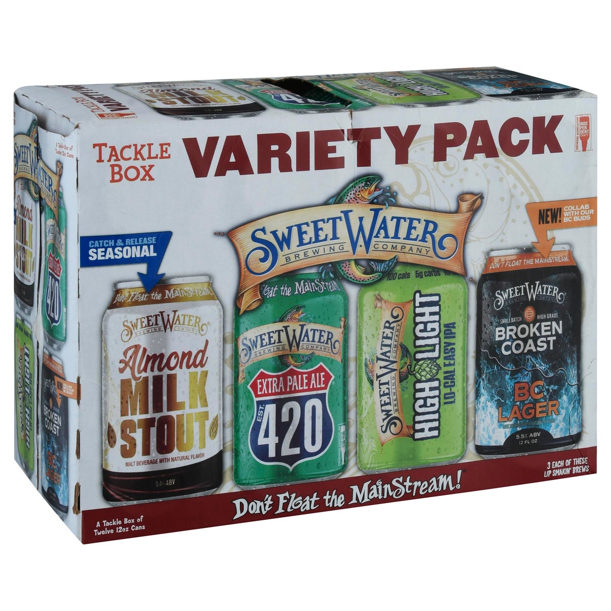 slide 11 of 12, 420 Variety 12 Pack 12oz Cans, 12 ct; 12 fl oz