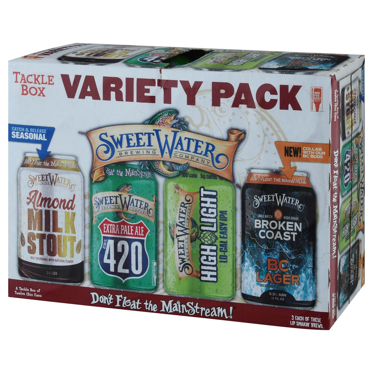 slide 2 of 12, 420 Variety 12 Pack 12oz Cans, 12 ct; 12 fl oz