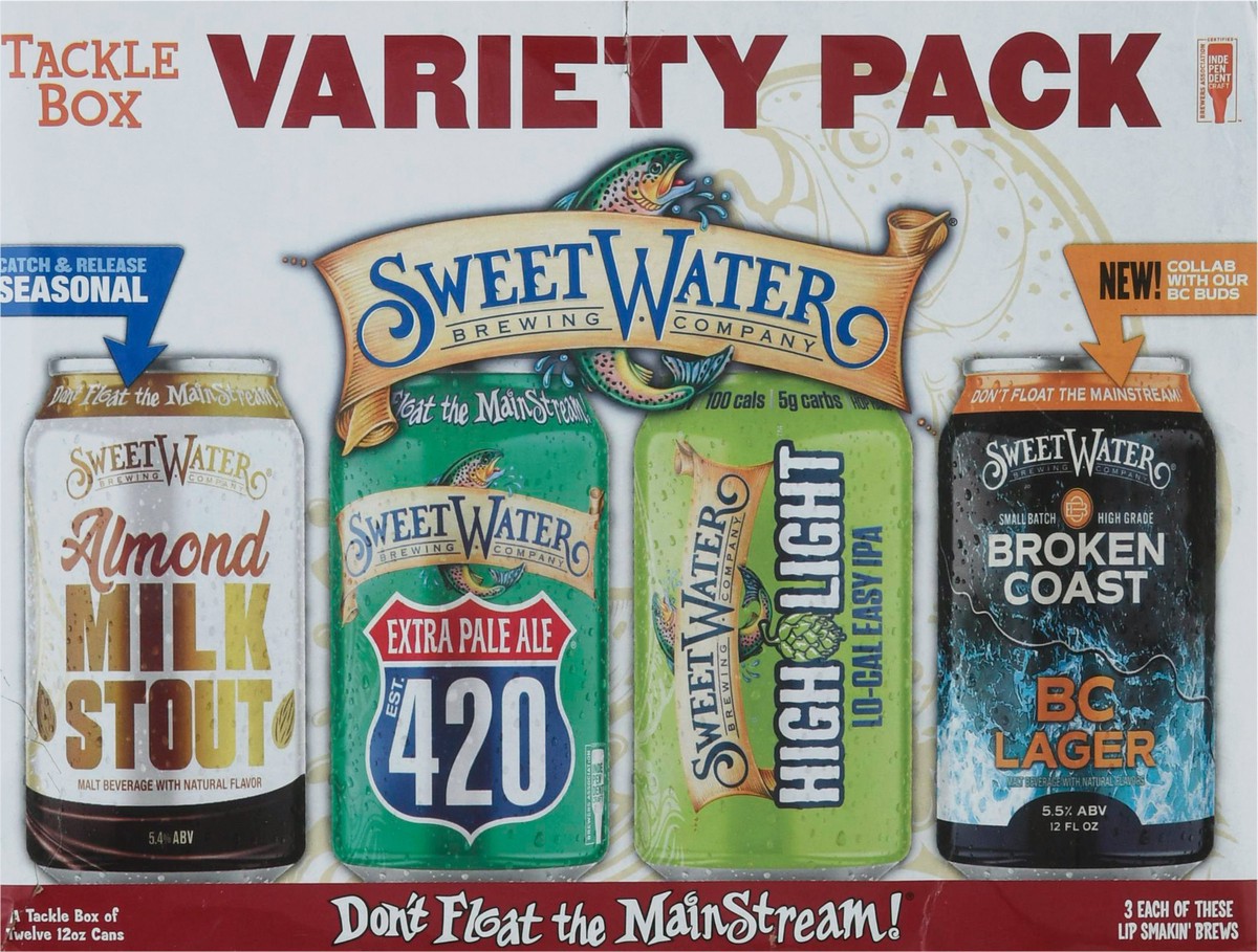 slide 9 of 12, 420 Variety 12 Pack 12oz Cans, 12 ct; 12 fl oz