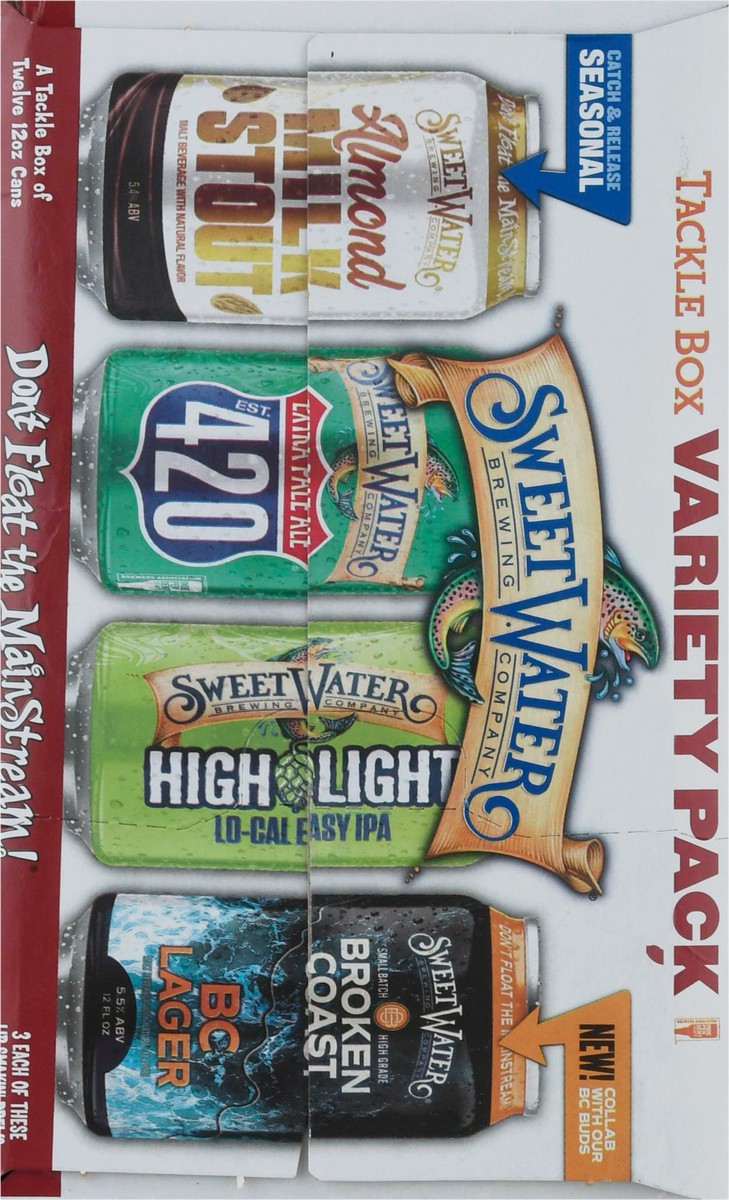 slide 3 of 12, 420 Variety 12 Pack 12oz Cans, 12 ct; 12 fl oz