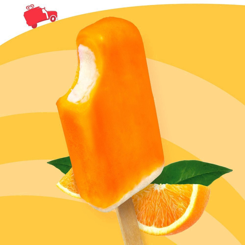 slide 39 of 61, Good Humor Ice Cream Bars Creamsicle, 16.5 oz, 6 Count, 16.5 oz