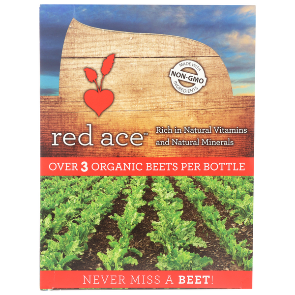 slide 1 of 1, Red Ace Organic Beet Juice Concentrate - 12 ct, 12 ct