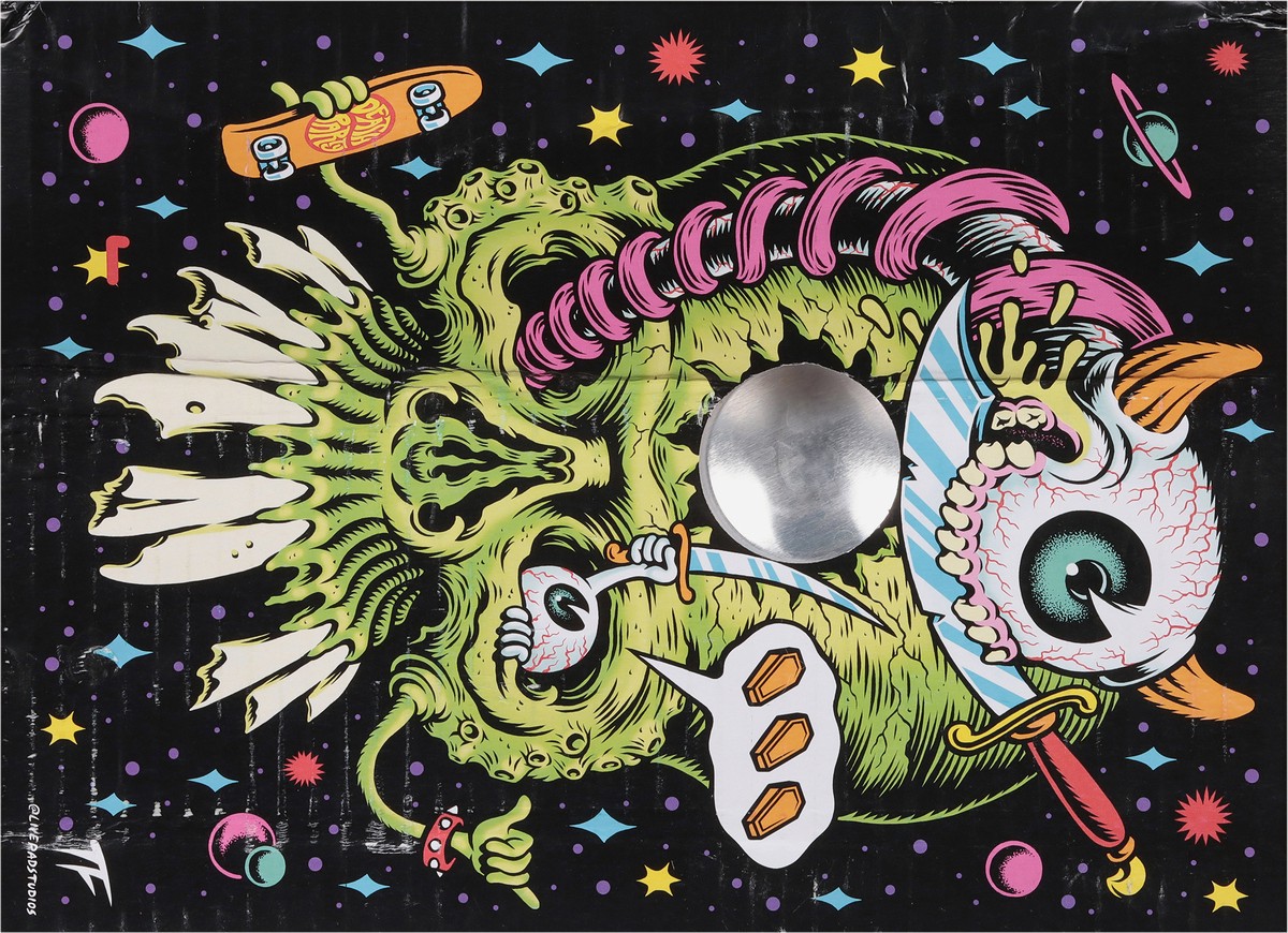 slide 6 of 7, Liquid Death Sparkling Water, Berry It Alive, 16.9 oz Cans (12-Pack), 202.8 oz