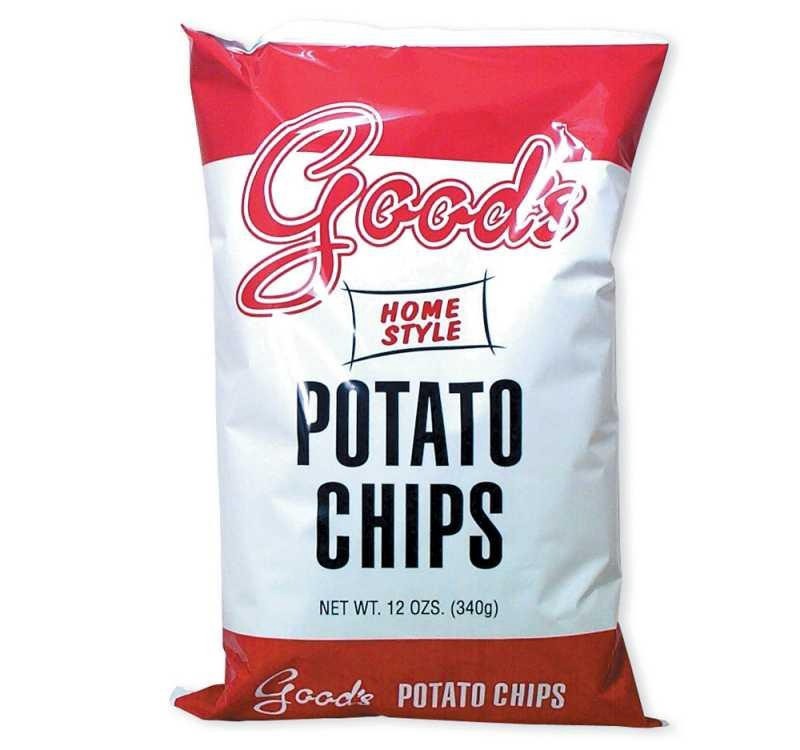 slide 1 of 5, Good's Home Style Regular Potato Chip, 12 oz