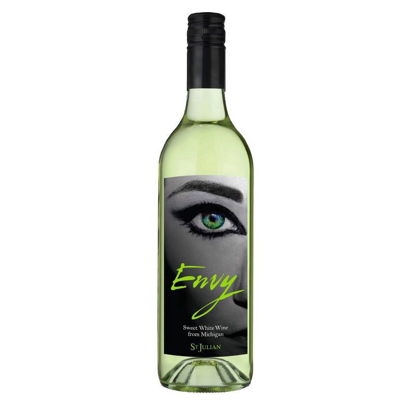 slide 1 of 3, St. Julian Envy White Blend Wine - 750ml Bottle, 750 ml